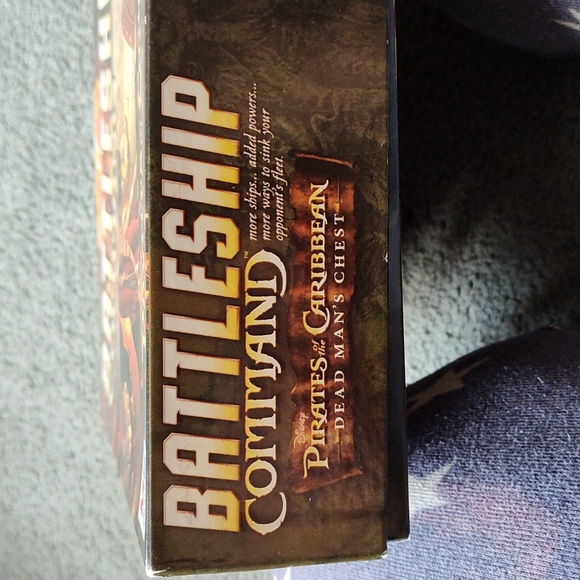 BATTLESHIP COMMAND PIRATES OF THE CARIBBEAN DEAD MAN'S CHEST game - Picture 6 of 6
